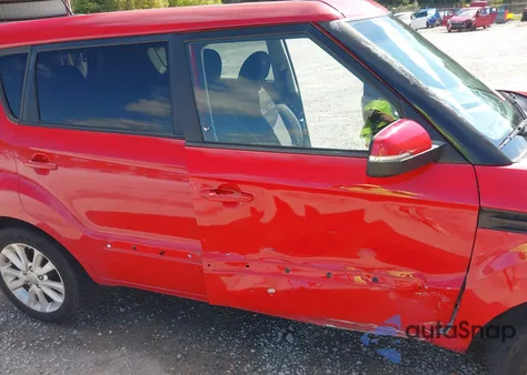 2013 Kia Soul + from USA, damaged, VIN KNDJT2A66D7590079